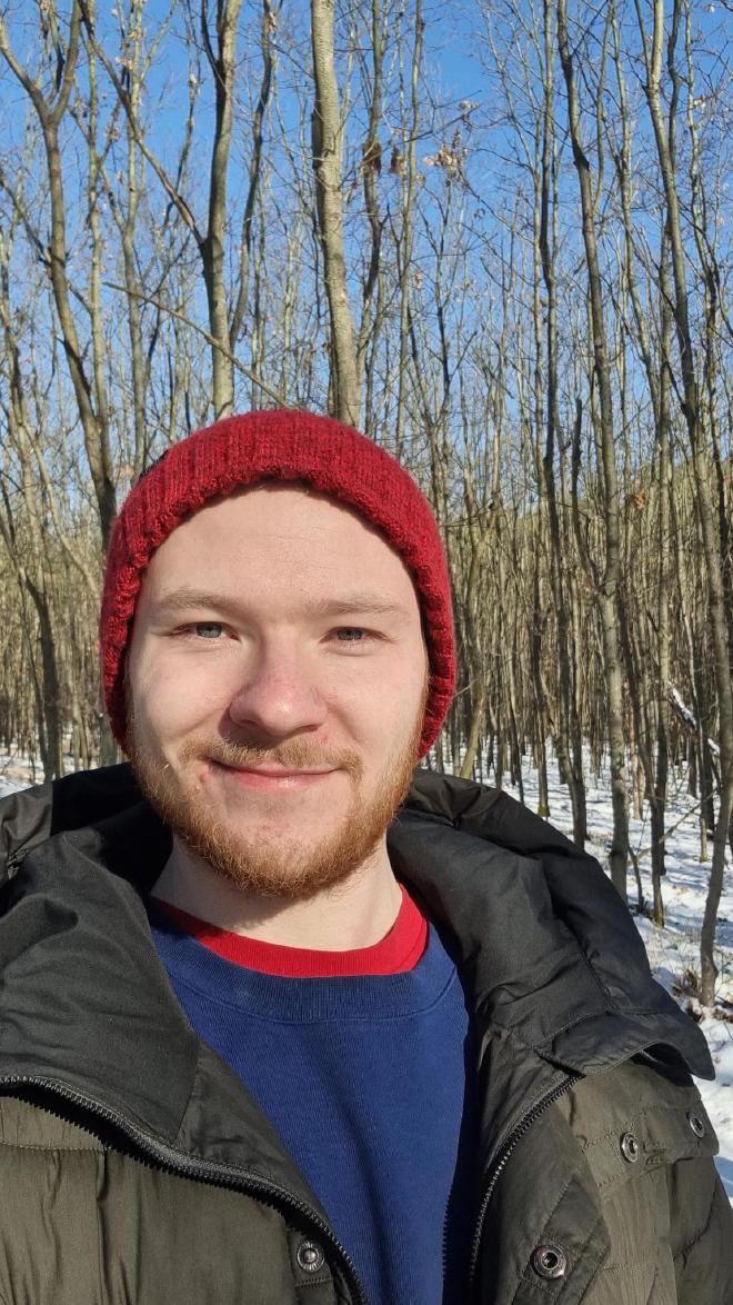 Me in the forest