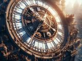 Big clock.